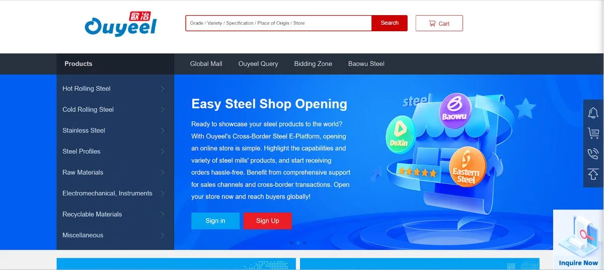 Steel Trading 2.0: Embracing the Digital Age