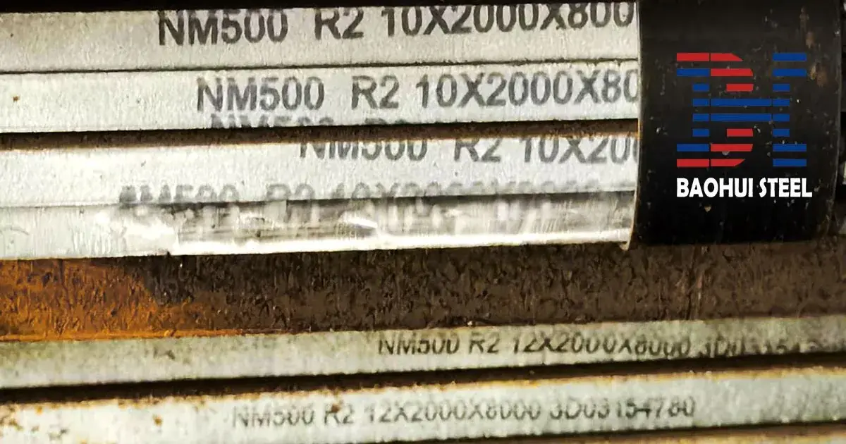 NM500 de Baosteel