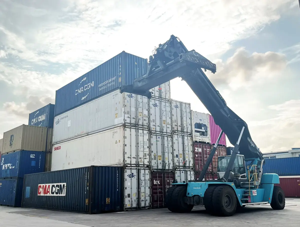 Container Exporting