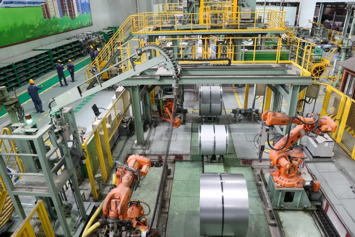 El gran avance del «acero verde» de Baosteel: cuando el acero ya no es solo «hierro», sino un «pasaporte verde» para el mundo