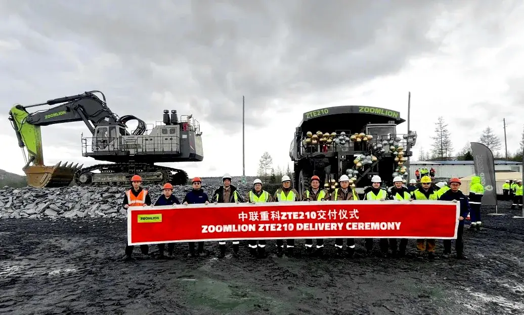 BS960E para Zoomlion – detalle de placa 2