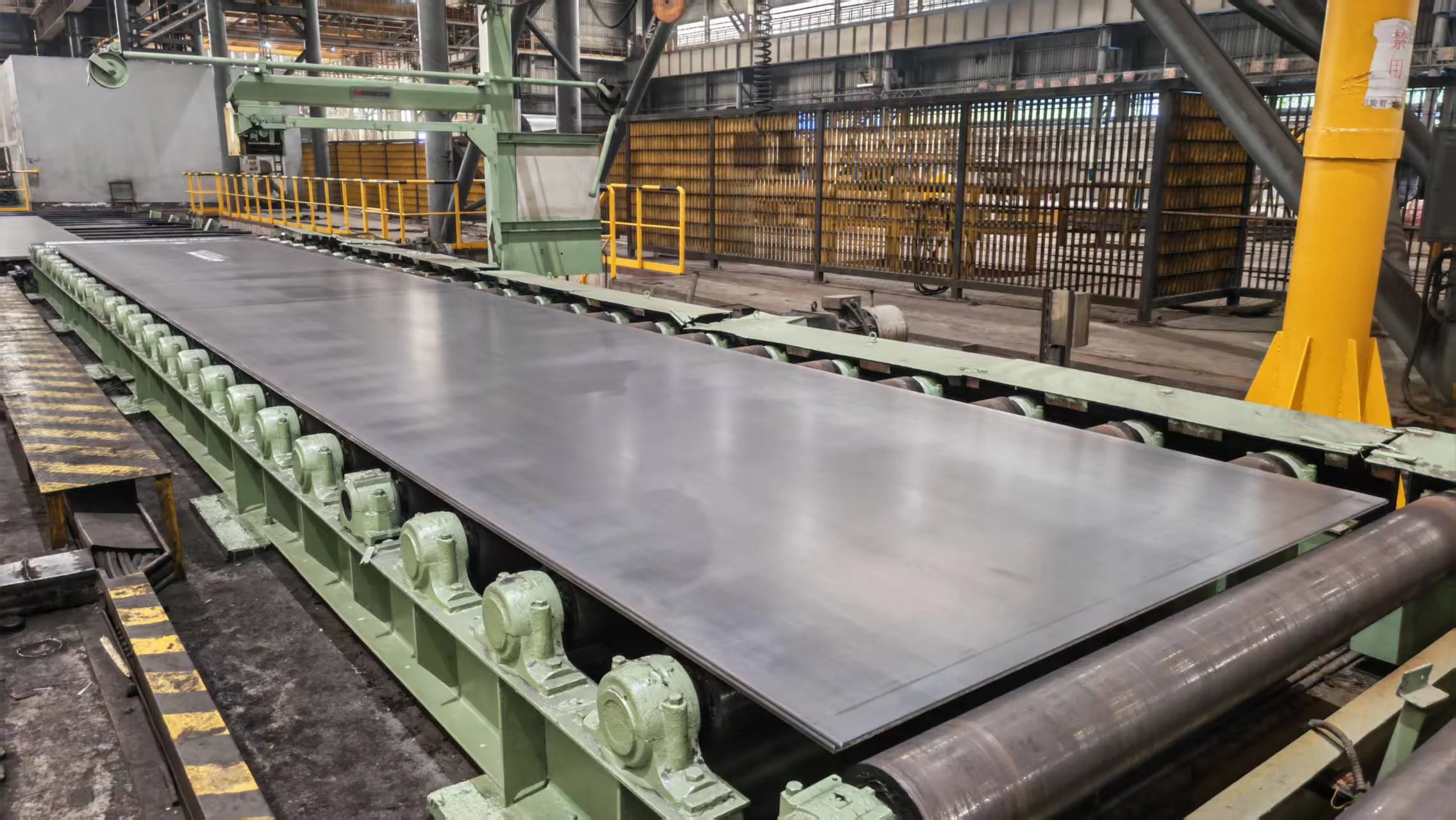 NM550 - wear resistant steel plate from Baosteel